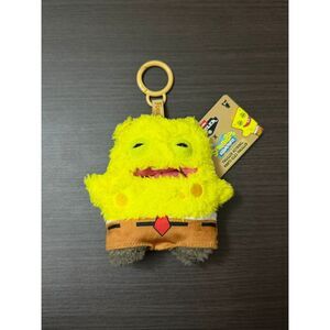 Fuggler x SpongeBob SquarePants Plush Keyring Keychain Zuru - SpongeBob